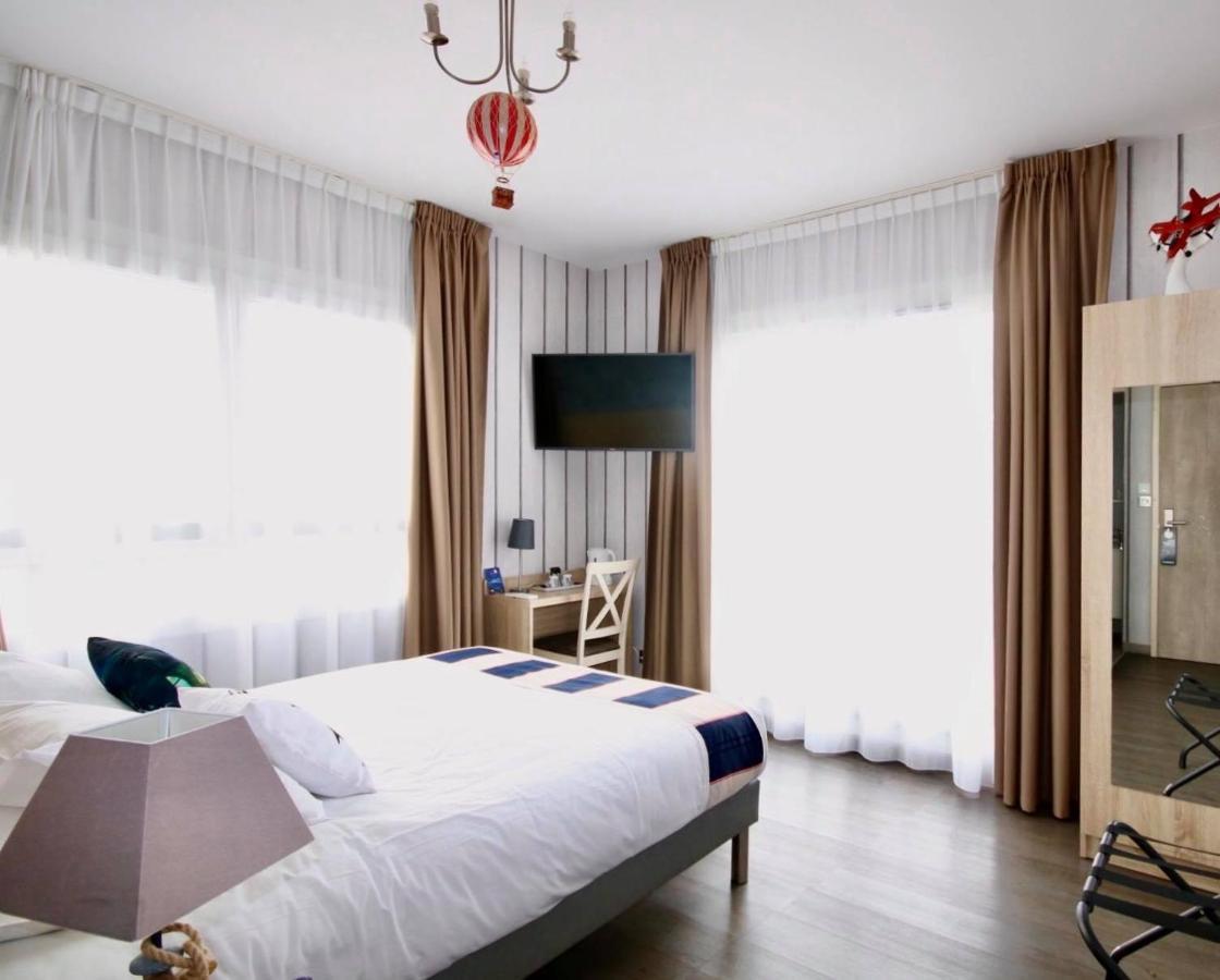 The Originals Boutique, Hotel Lakeside, Biscarrosse , Lac パランティ・アン・ボルヌ エクステリア 写真
