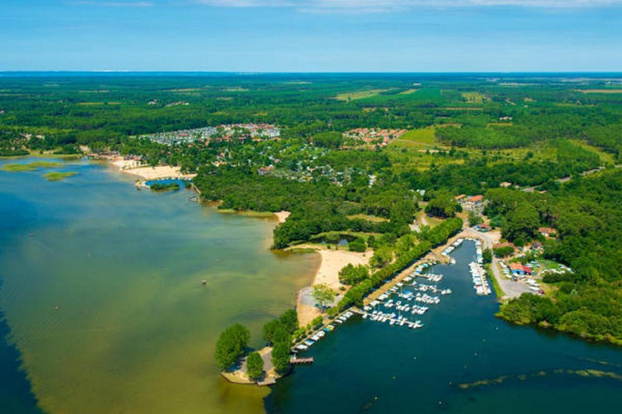 The Originals Boutique, Hotel Lakeside, Biscarrosse , Lac パランティ・アン・ボルヌ エクステリア 写真