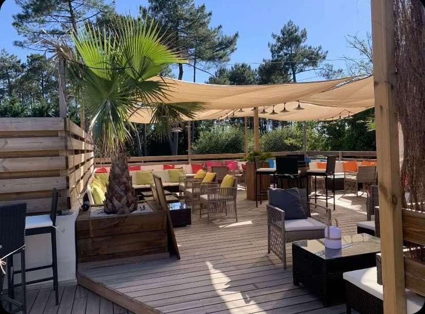The Originals Boutique, Hotel Lakeside, Biscarrosse , Lac パランティ・アン・ボルヌ 設備 写真