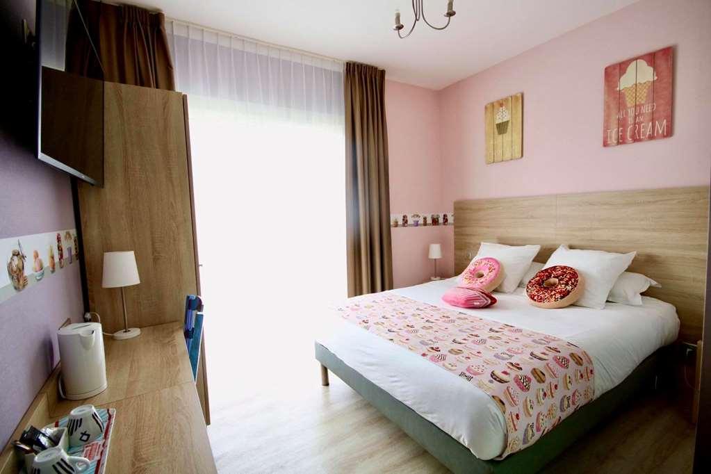The Originals Boutique, Hotel Lakeside, Biscarrosse , Lac パランティ・アン・ボルヌ 部屋 写真