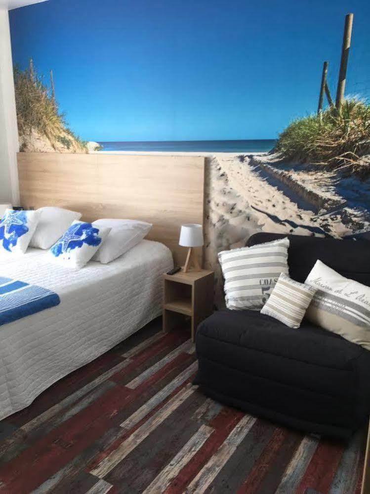 The Originals Boutique, Hotel Lakeside, Biscarrosse , Lac パランティ・アン・ボルヌ エクステリア 写真
